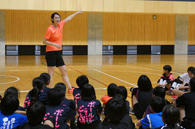 2019年夏休みキャンプ 1日目の様子