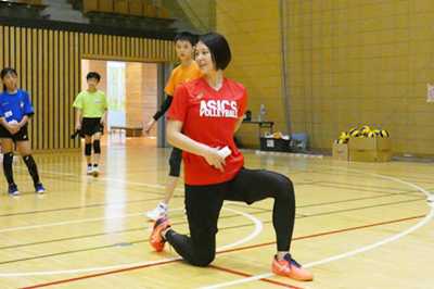 2019年 夏休みキャンプ 2日目の様子